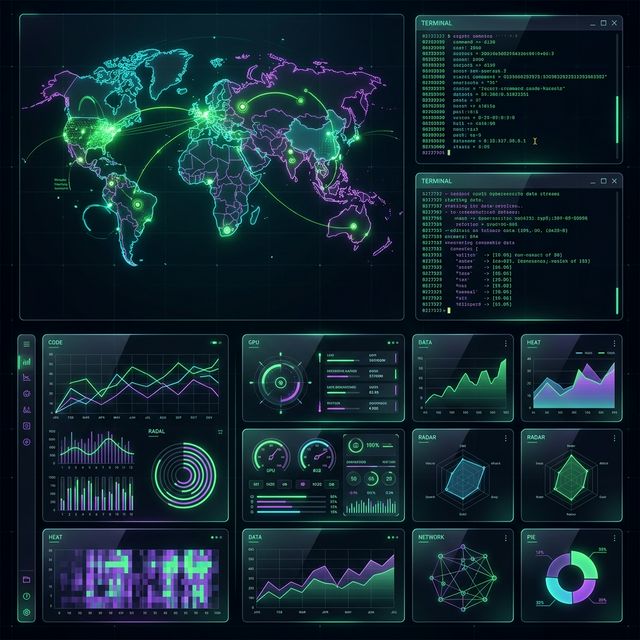 Blackout Protocol Dashboard